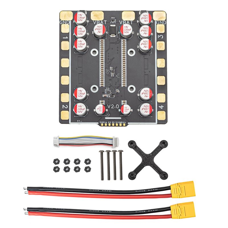 AINY-8S 100A 4-In-1 ESC BLS พร - 4 In 1 Esc บทวิจารณ์และราคา