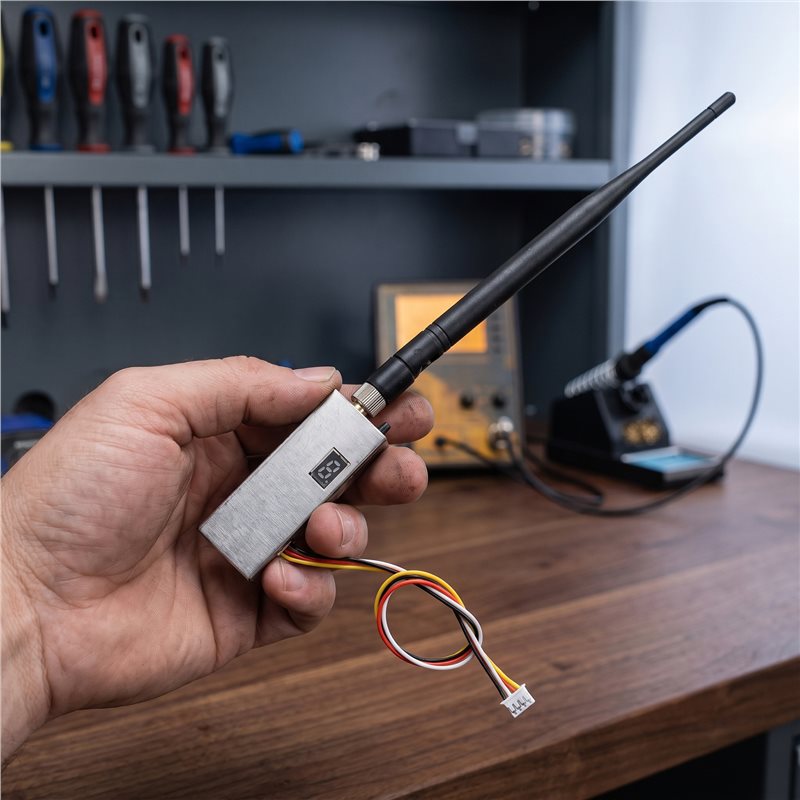 MACH-1.5G 2W FPV VTX+เสาอากาศ  - Rc Transmitter บทวิจารณ์และราคา