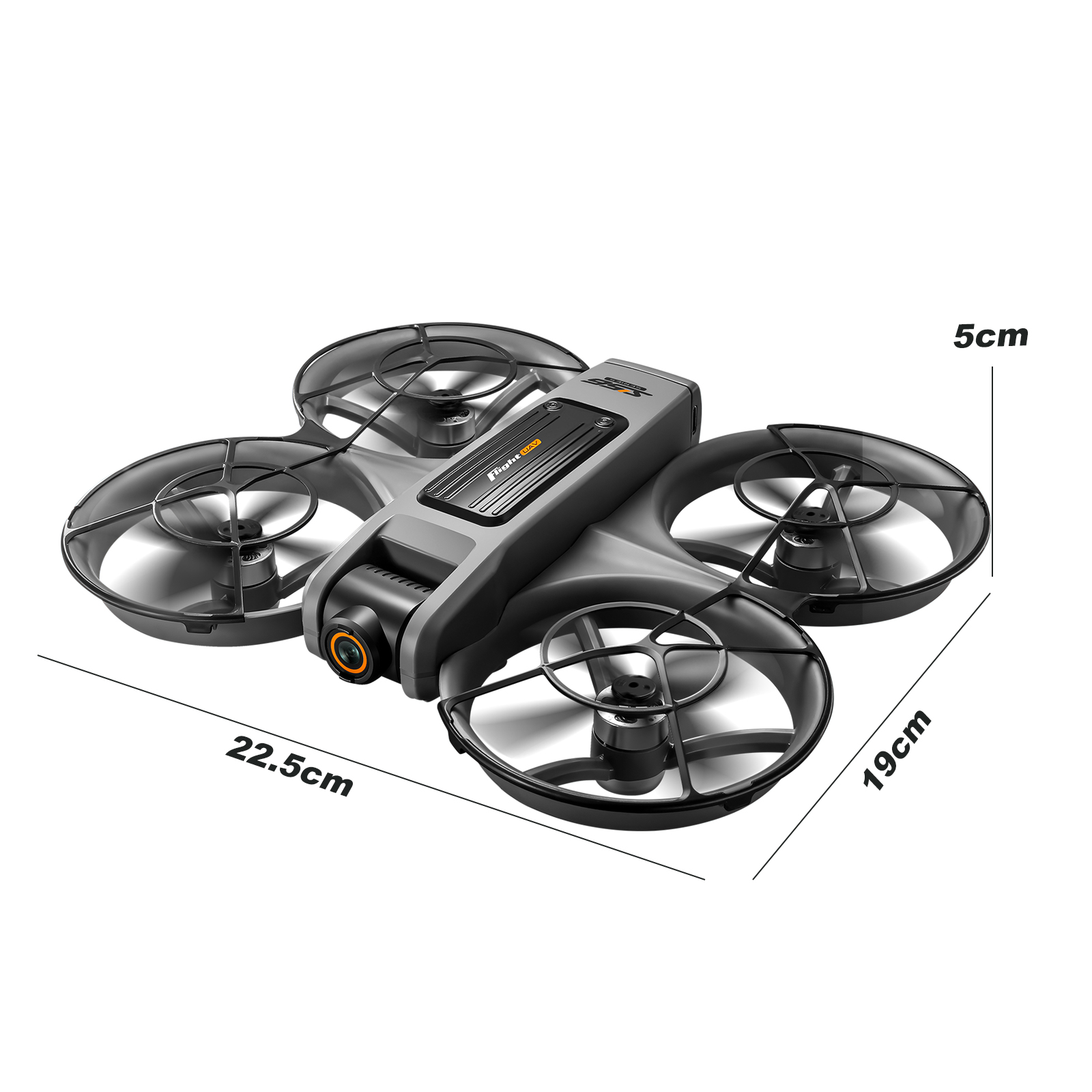 โดรน ZNLYRION S156 RC 8K กล้อง - Brushed Drone Motor บทวิจารณ์และราคา
