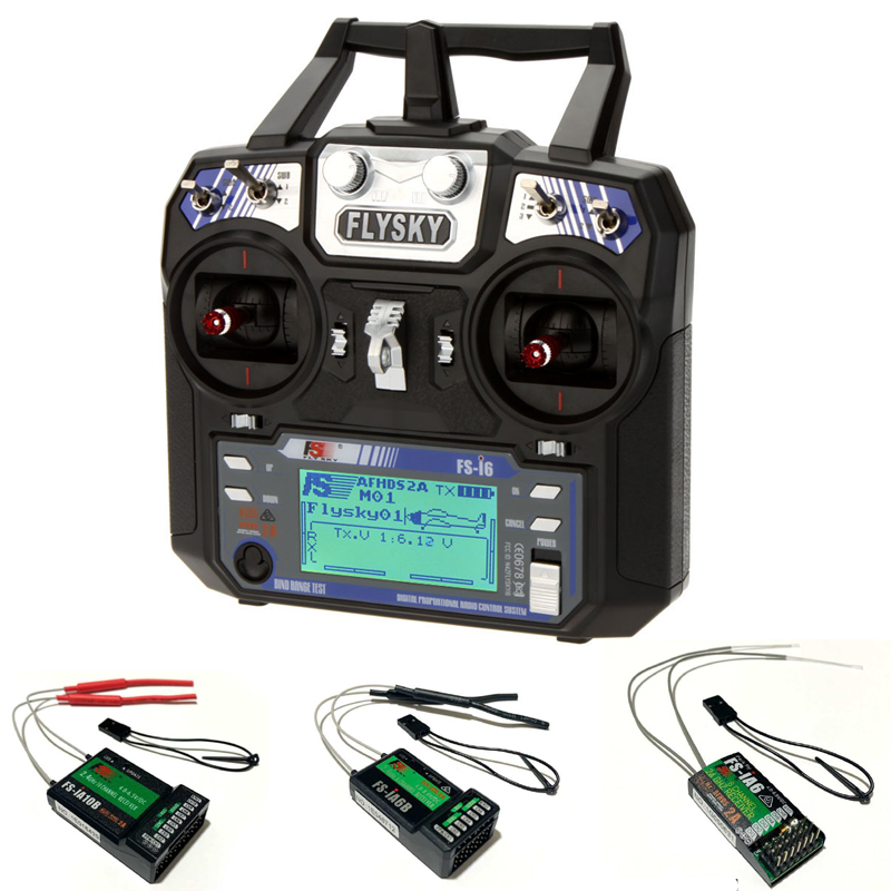 รีโมทคอนโทรล Flysky FS-i6/I6X/ - Flysky Transmitter บทวิจารณ์และราคา