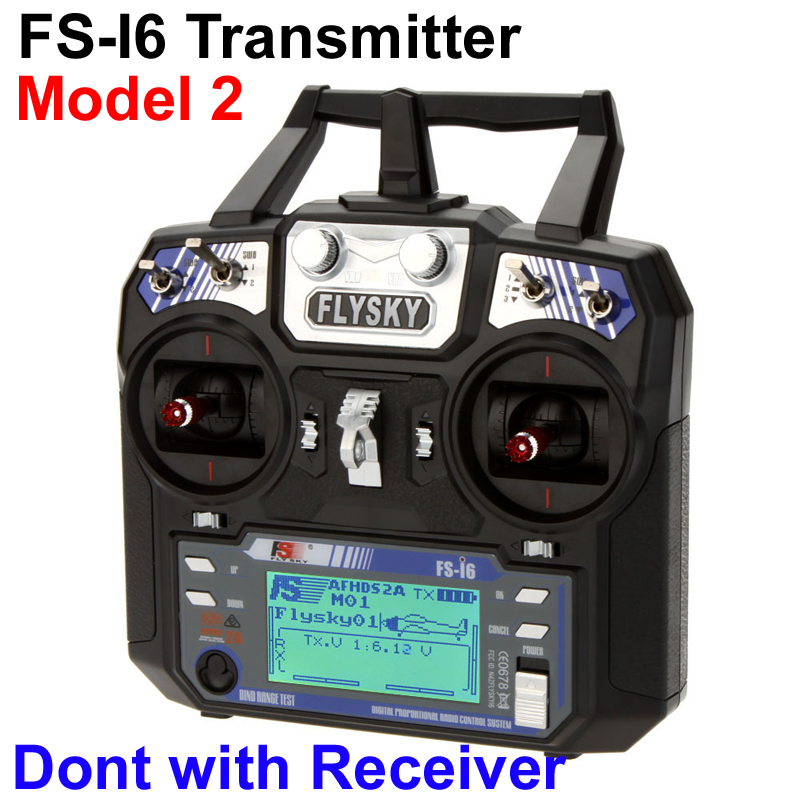 รีโมทคอนโทรล Flysky FS-i6/I6X/ - Flysky Transmitter บทวิจารณ์และราคา