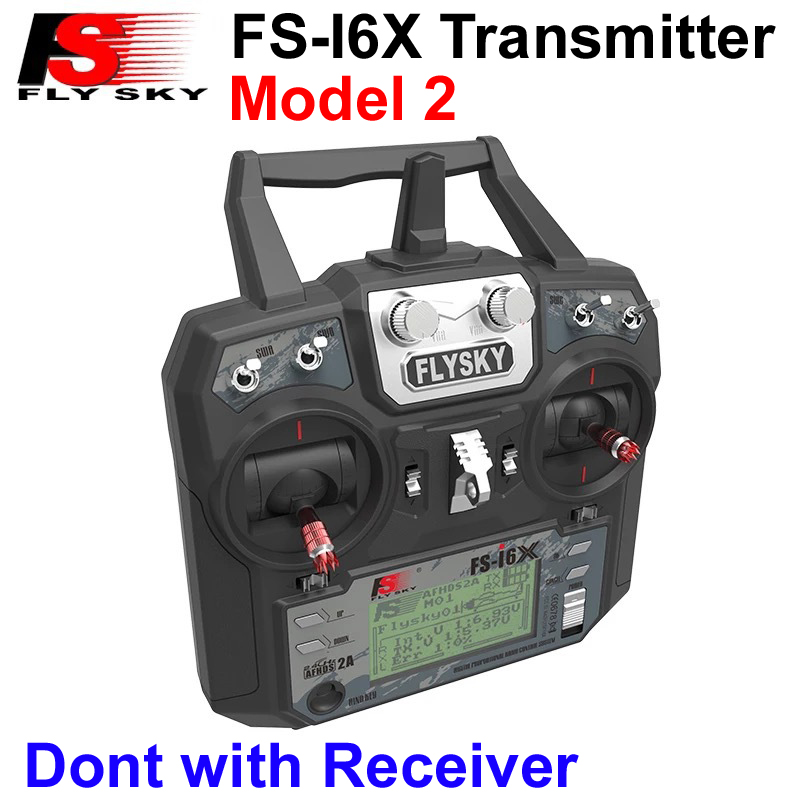 รีโมทคอนโทรล Flysky FS-i6/I6X/ - Flysky Transmitter บทวิจารณ์และราคา