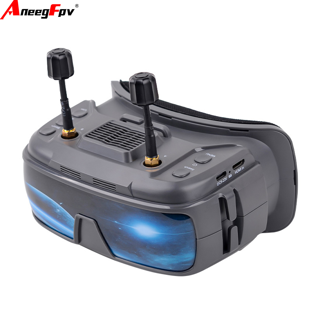 แว่นตา FPV VR200 ขนาด 3.5 นิ้ว - Fpv Goggles บทวิจารณ์และราคา
