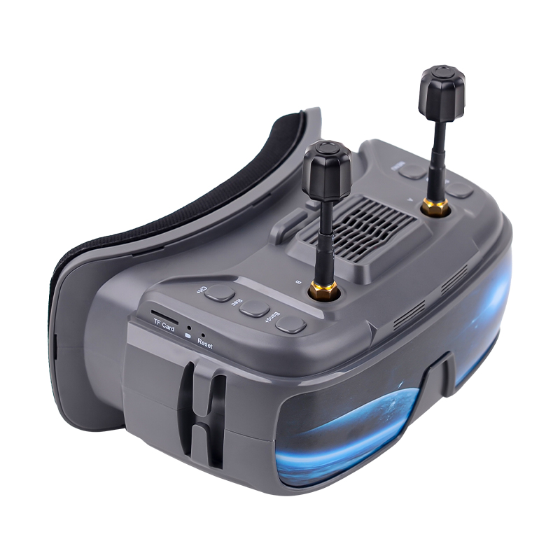แว่นตา FPV VR200 ขนาด 3.5 นิ้ว - Fpv Goggles บทวิจารณ์และราคา