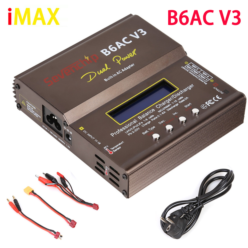 เครื่องชาร์จแบตเตอรี่ 80W IMAX - Balance Charger Rc บทวิจารณ์และราคา