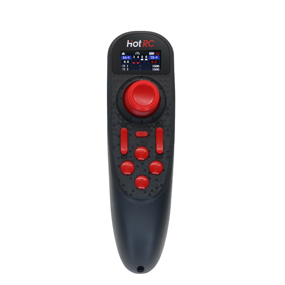 HOTRC Hot RC DS-650 DS 650 6CH - Radio Transmitter 2.4Ghz บทวิจารณ์และราคา