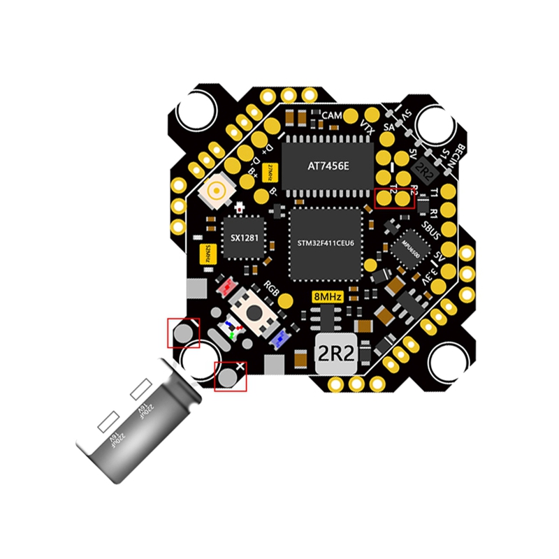 ซูเปอร์เซลล์ FPV F411 ELRS AIO - Betaflight Fc บทวิจารณ์และราคา