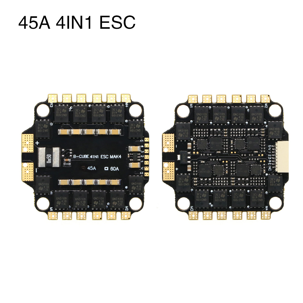 UAngel 4IN1 45A 60A ESC BLHELI - 4 In 1 Esc บทวิจารณ์และราคา