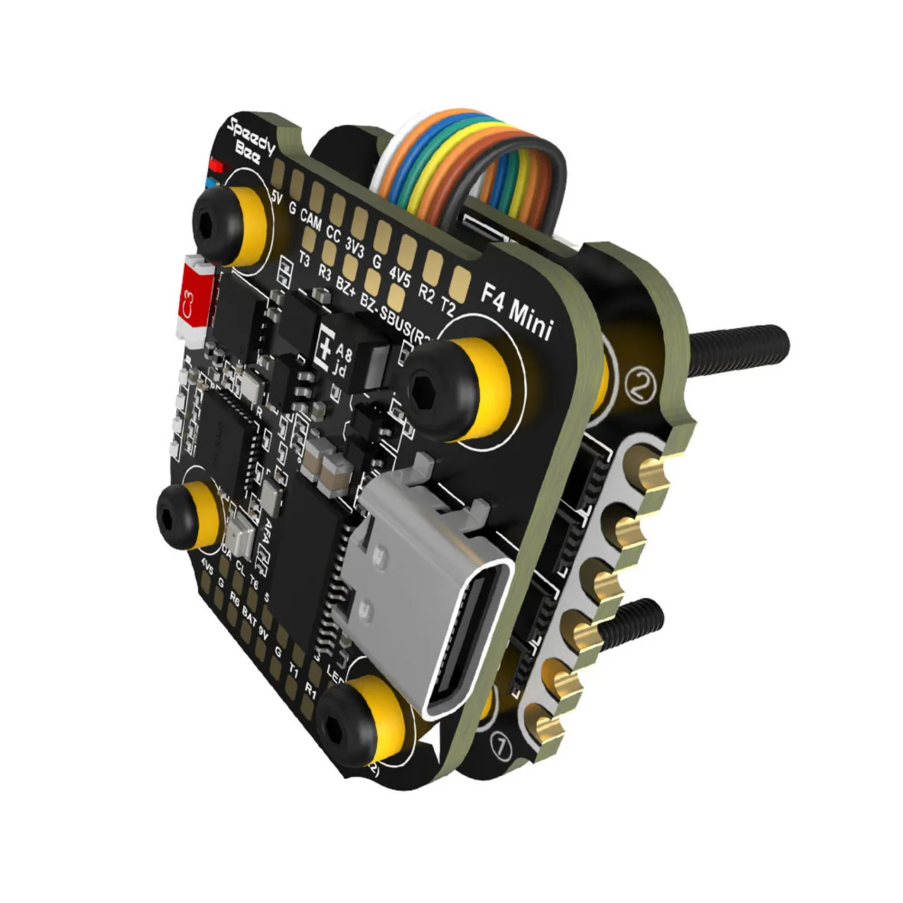 SpeedyBee F405 Mini Flight Con - 4 In 1 Esc บทวิจารณ์และราคา