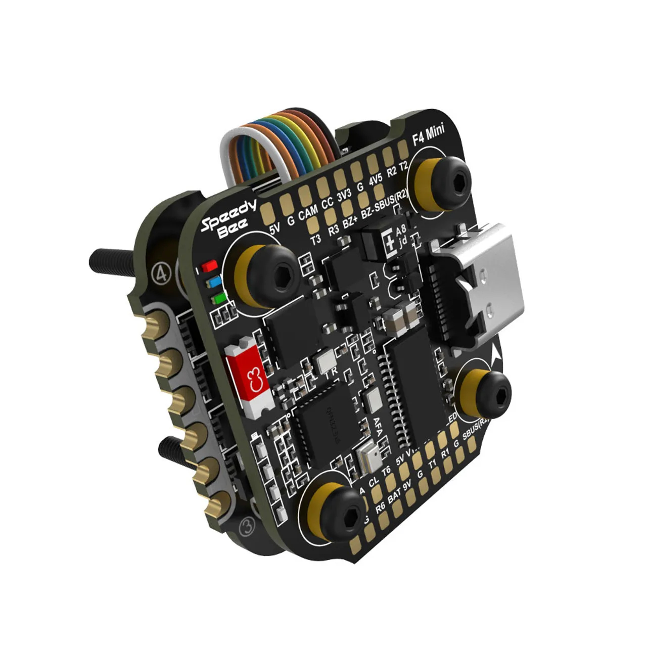 SpeedyBee F405 Mini Flight Con - 4 In 1 Esc บทวิจารณ์และราคา