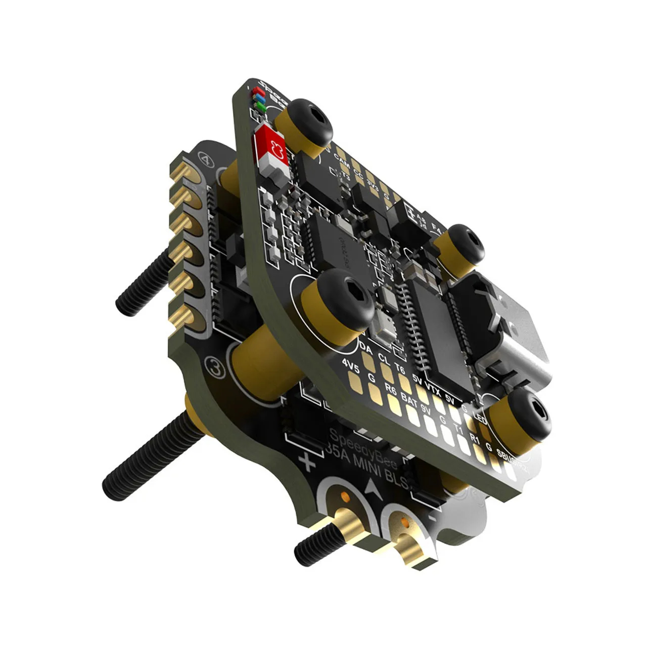 SpeedyBee F405 Mini Flight Con - 4 In 1 Esc บทวิจารณ์และราคา