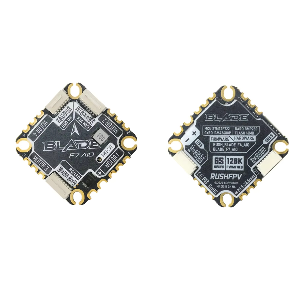 2026 RUSHFPV BLADE F7 45A AIO  - F722 Flight Controller บทวิจารณ์และราคา