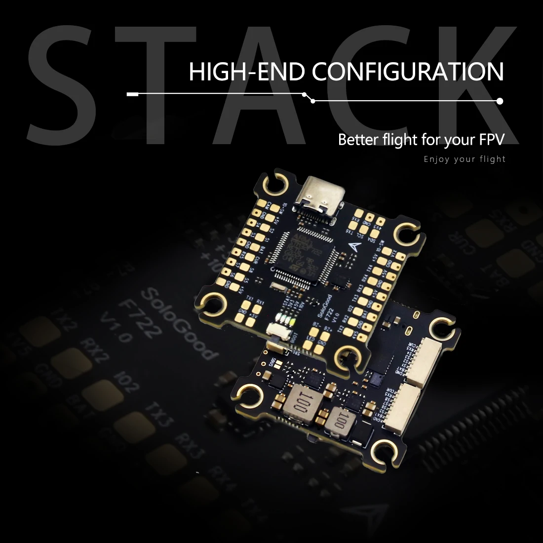 ชุดควบคุมการบิน SoloGood F722  - F722 Flight Controller บทวิจารณ์และราคา