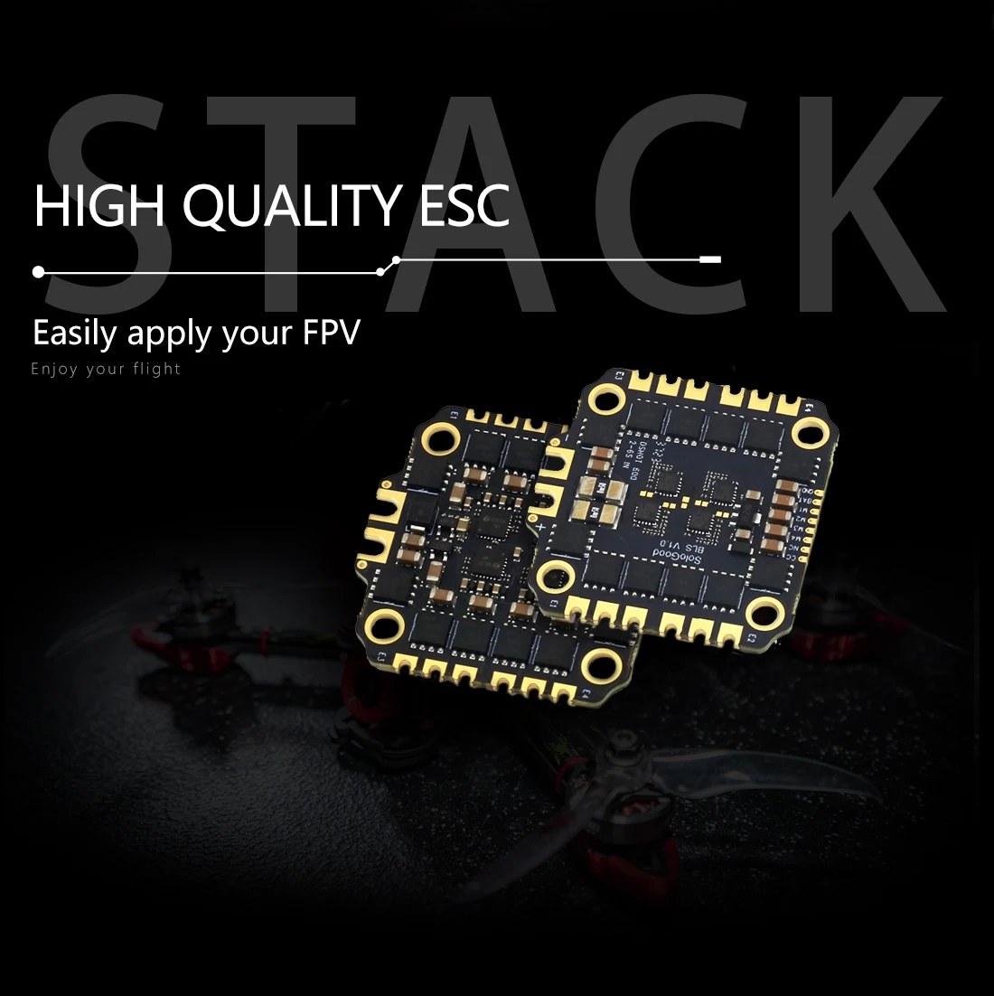 ชุดควบคุมการบิน SoloGood F722  - F722 Flight Controller บทวิจารณ์และราคา