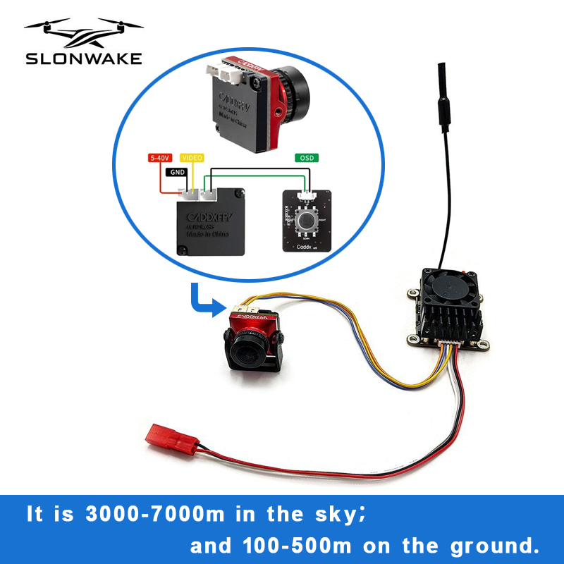 เครื่องส่งสัญญาณไร้สาย FPV ระย - Rc Transmitter บทวิจารณ์และราคา