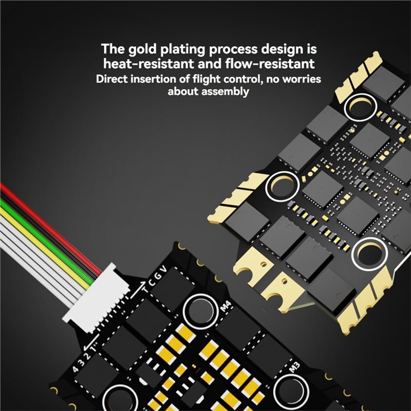 [โปรโมชั่น] สำหรับโดรน RC FPV  - 4 In 1 Esc บทวิจารณ์และราคา
