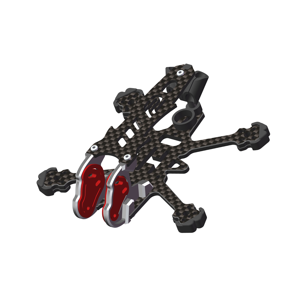 AlfaRC Fox-2 DJI O4 Air Unit ใ - Carbon Fiber Drone Frame บทวิจารณ์และราคา