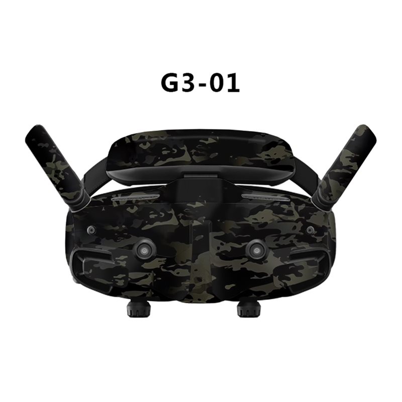 สินค้ามาใหม่-สติกเกอร์ PVC สีส - Dji Goggles บทวิจารณ์และราคา