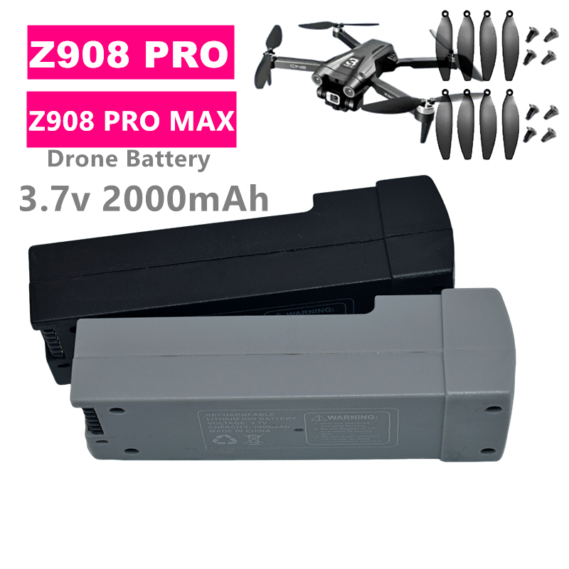 แบตเตอรี่โดรน Z908 PRO 3.7v 20 - Brushed Drone Motor บทวิจารณ์และราคา