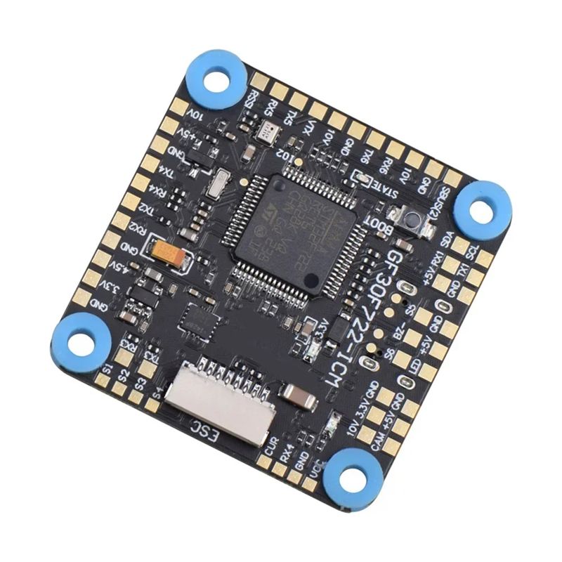 AS96-สำหรับชิ้นส่วนโดรน RC FPV - F722 Flight Controller บทวิจารณ์และราคา