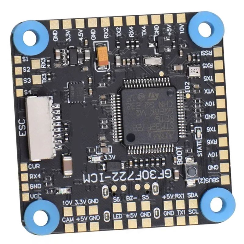 AS96-สำหรับชิ้นส่วนโดรน RC FPV - F722 Flight Controller บทวิจารณ์และราคา