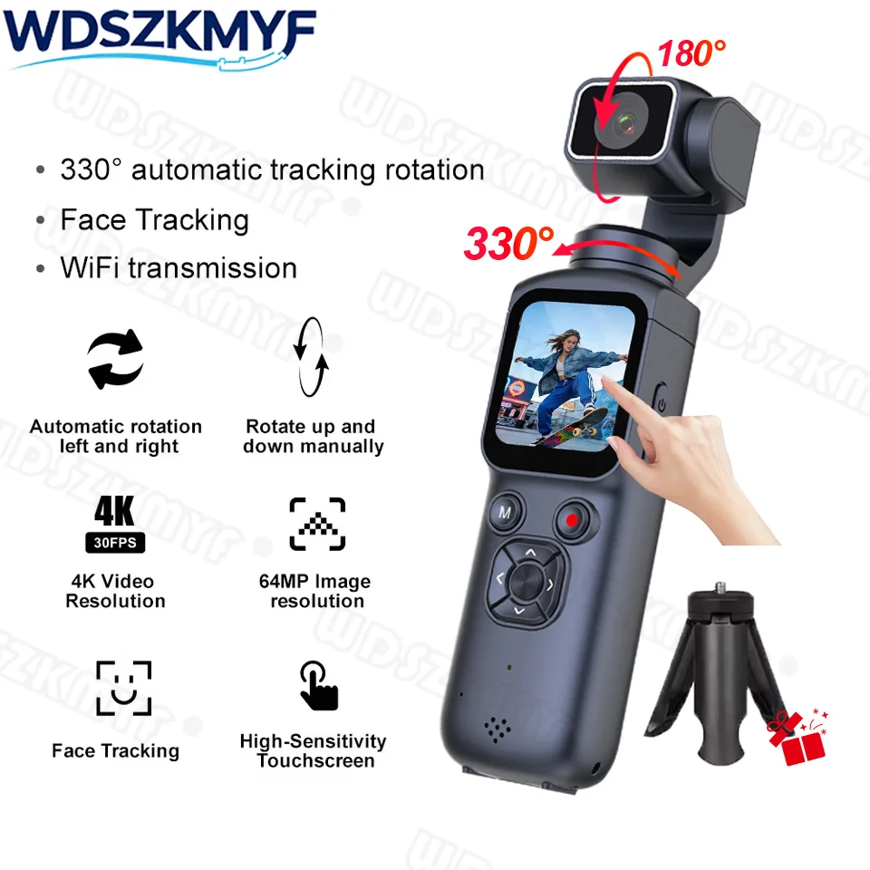 กล้องแอคชั่น 4K รุ่นใหม่ 330 ° - Runcam Camera บทวิจารณ์และราคา