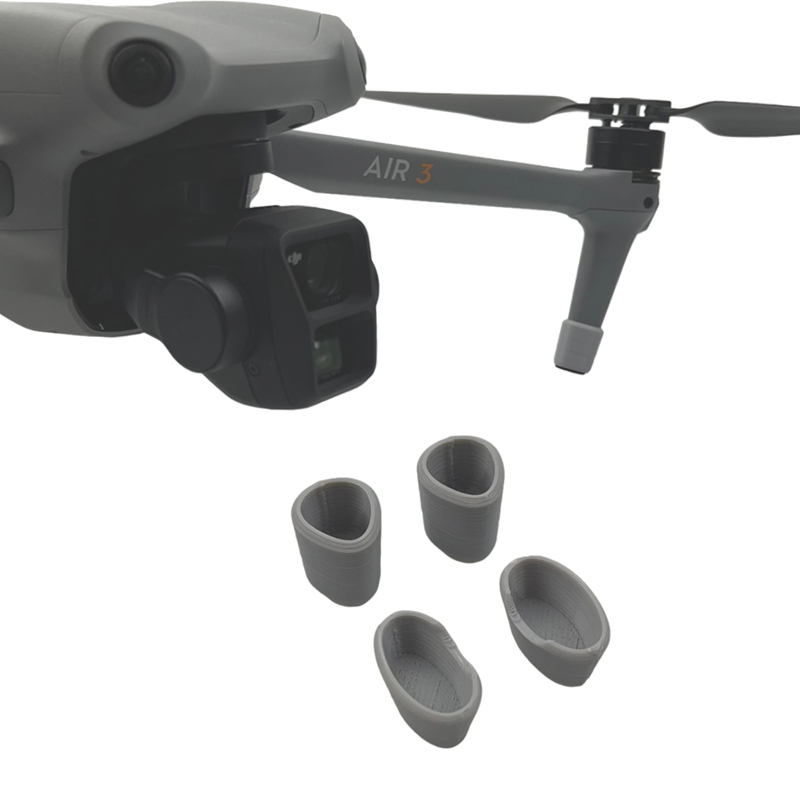 4 ชิ้น Landing Gear ความสูง Pa - Drone Landing Pad บทวิจารณ์และราคา