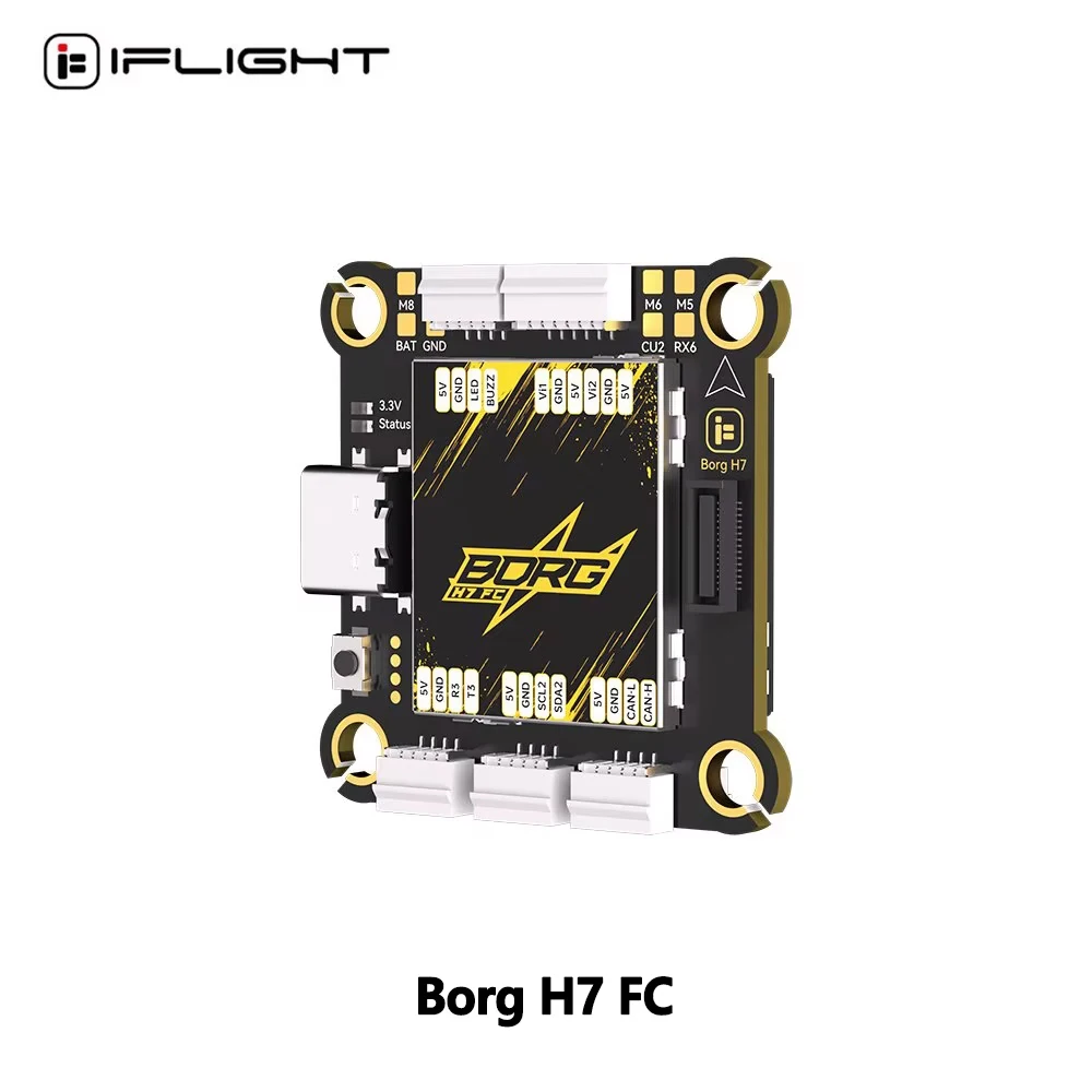 UniFly IFlight BLITZ H7 ตัวควบ - Betaflight Fc บทวิจารณ์และราคา