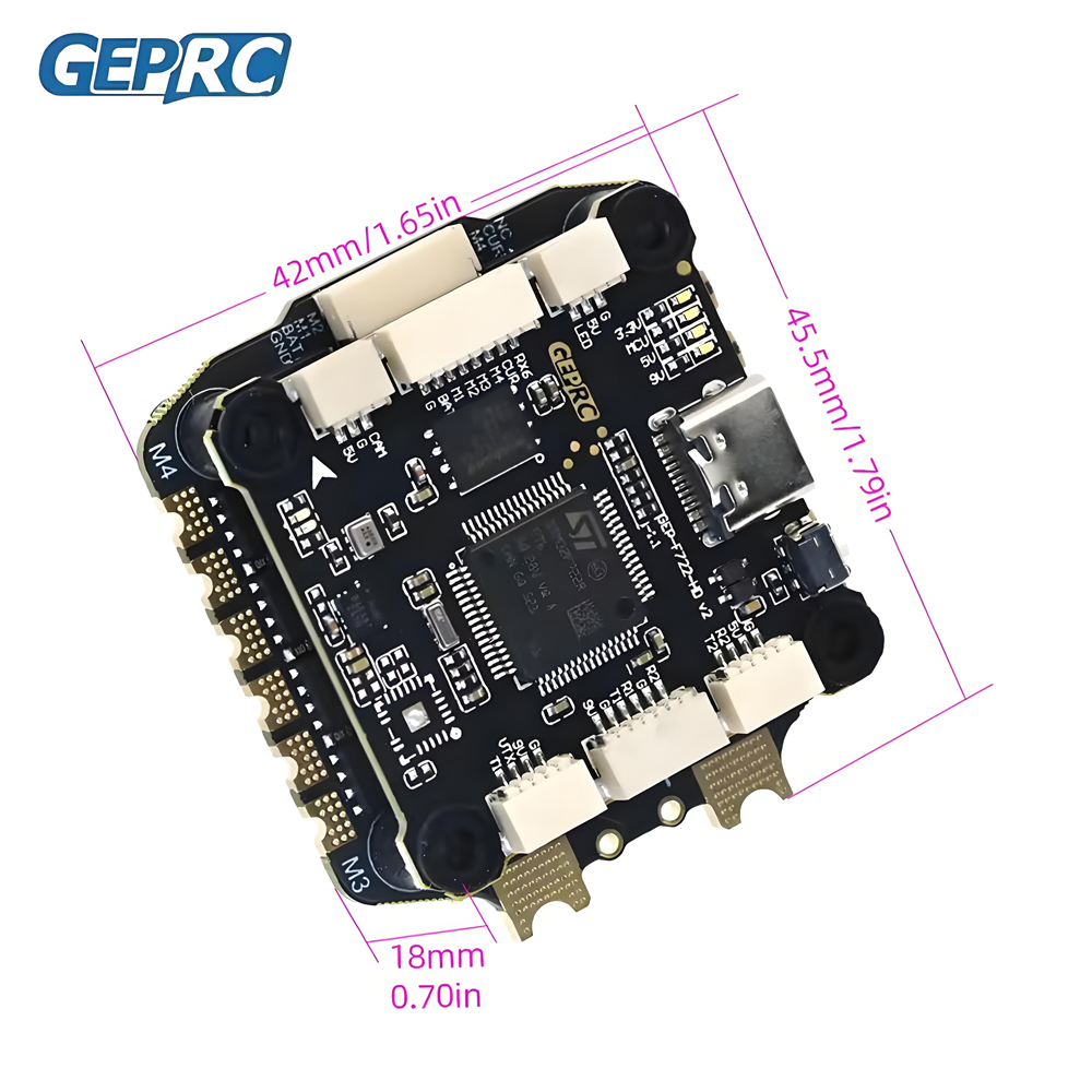 ชุดควบคุมการบิน APGEPRC TAKER  - F722 Flight Controller บทวิจารณ์และราคา