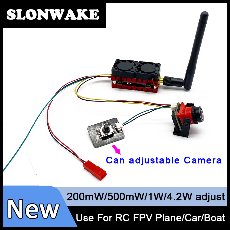 SLONWAKE 5.8G 48CH 4.2W VTX เค - Fpv Goggles บทวิจารณ์และราคา