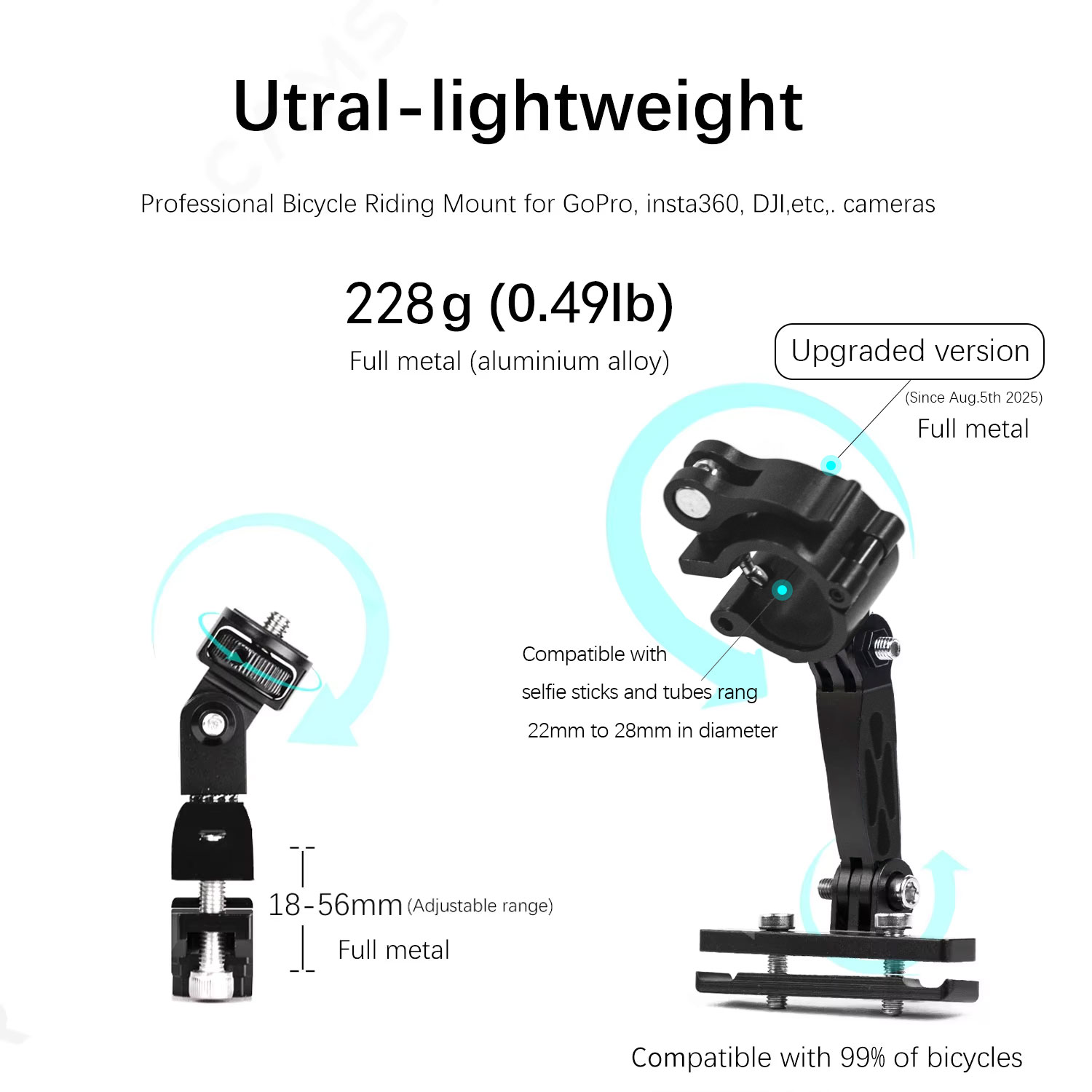 Camsteer ขาจับติดตั้งสำหรับกล้ - Runcam Camera บทวิจารณ์และราคา