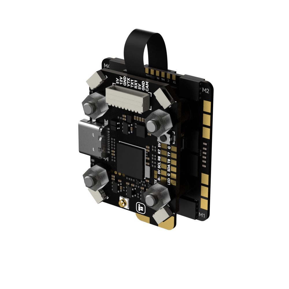 iFlight Borg Mini H7 (ICM42688 - 4 In 1 Esc บทวิจารณ์และราคา