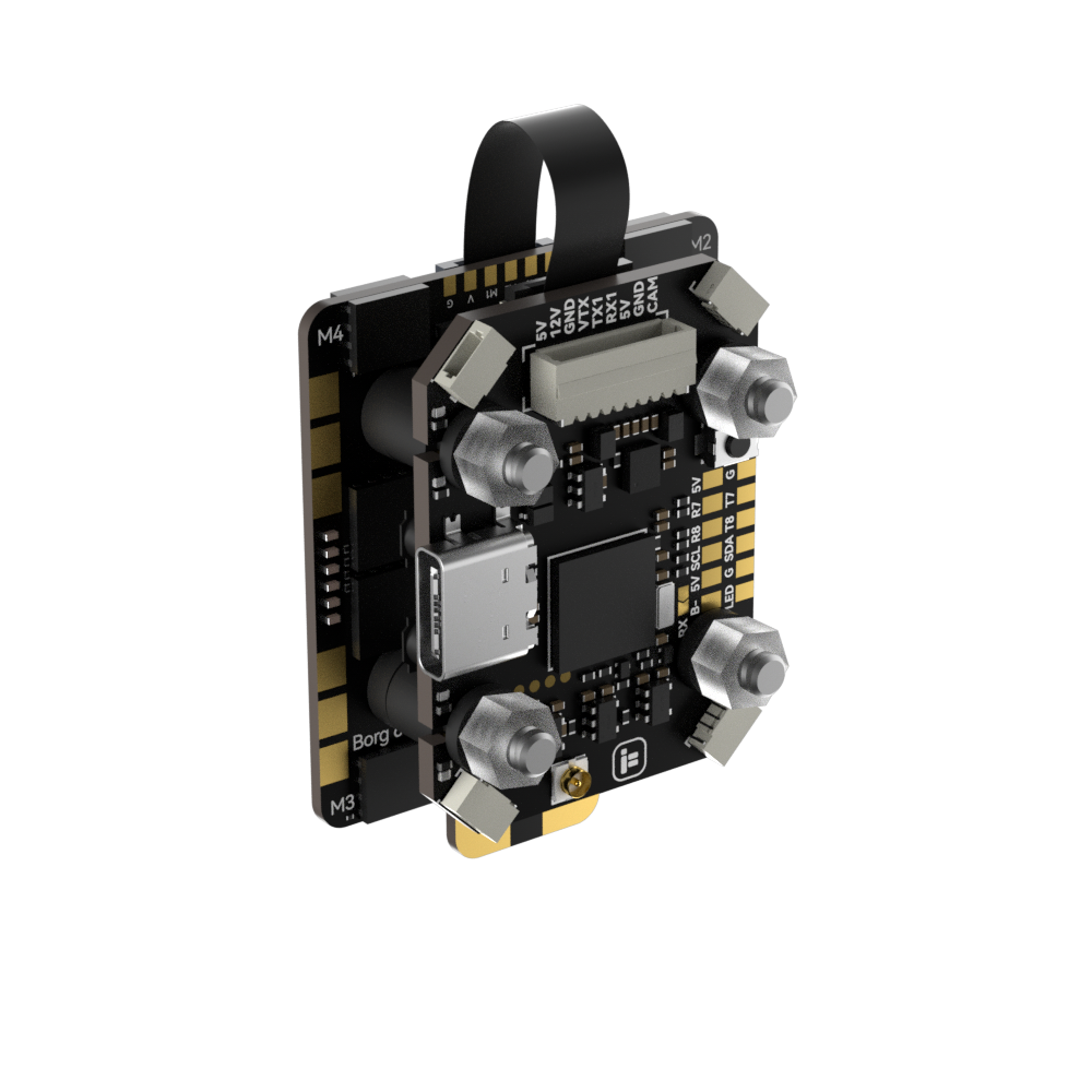 iFlight Borg Mini H7 (ICM42688 - 4 In 1 Esc บทวิจารณ์และราคา