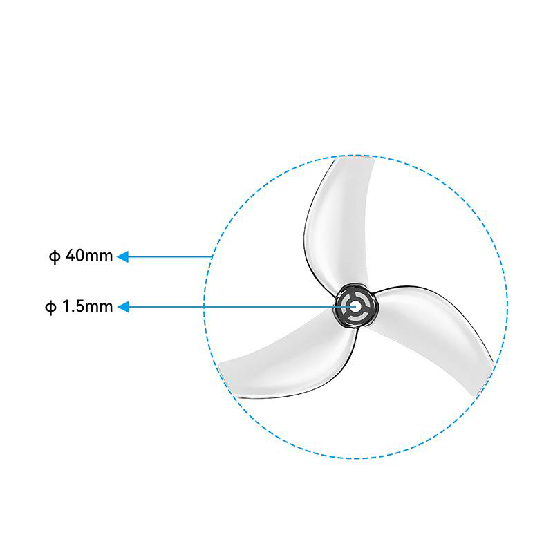 BETAFPV 12 ชิ้น Gemfan 1611 3  - Brushed Drone Motor บทวิจารณ์และราคา