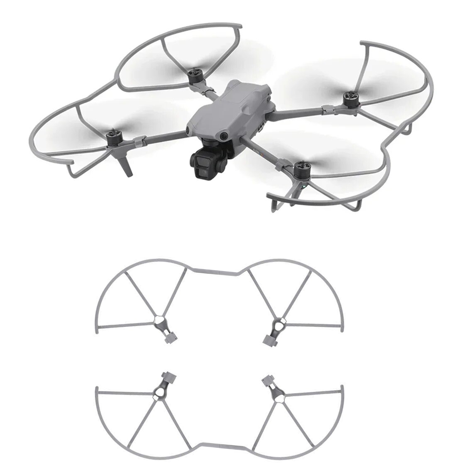 ตัวป้องกันใบพัดสำหรับ DJI Air  - Propeller Guard บทวิจารณ์และราคา