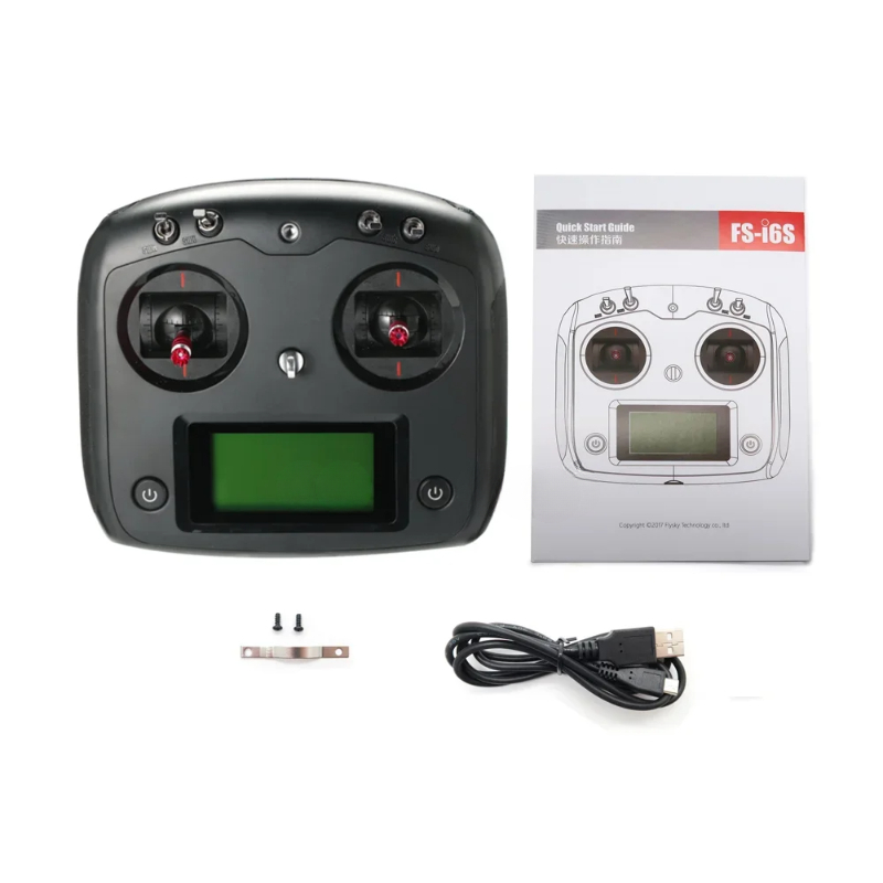 FLYSKY FS-i6S i6S 2.4G 10CH AF - Flysky Transmitter บทวิจารณ์และราคา