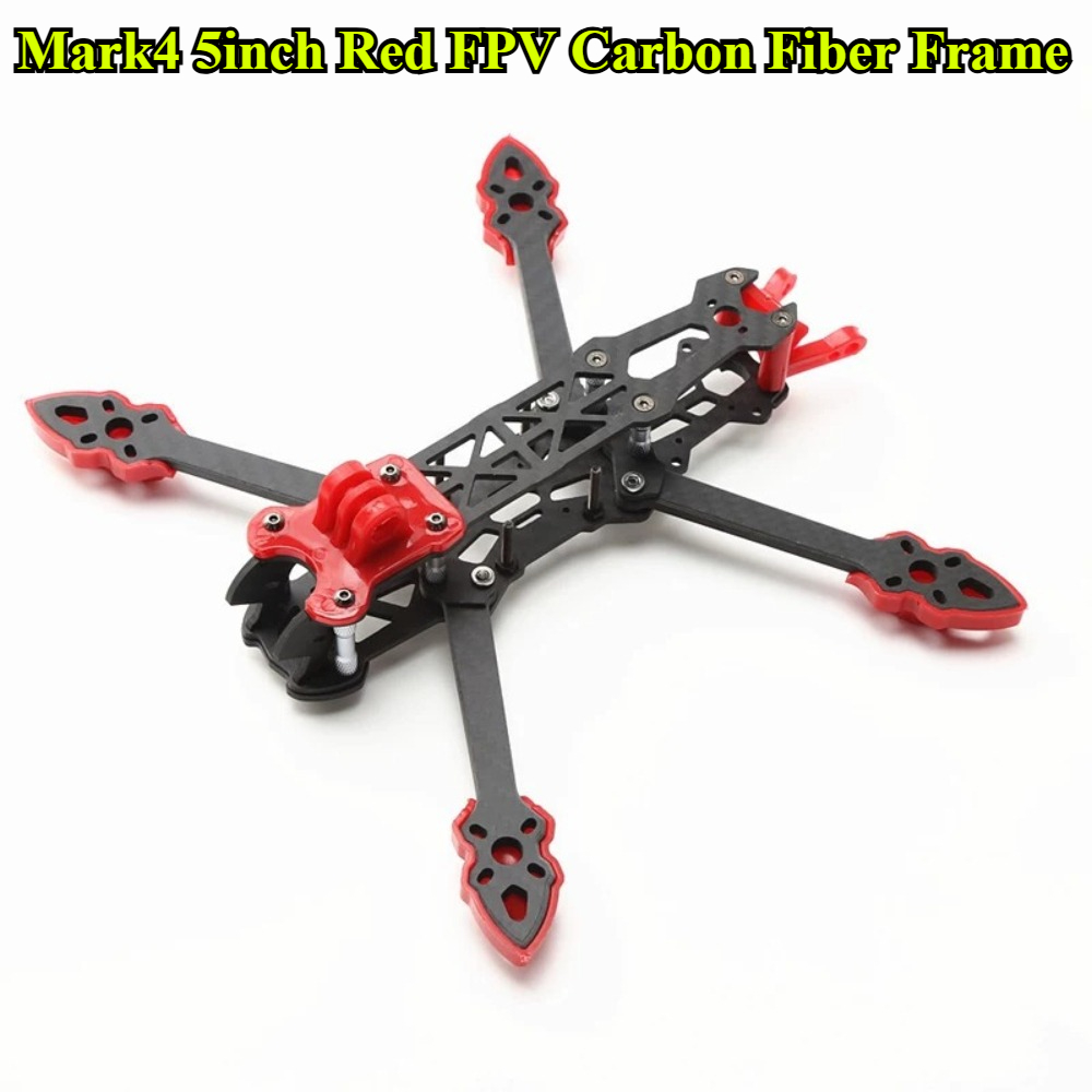 1 ชิ้น/ล็อต Mark4 โครงคาร์บอนไ - Carbon Fiber Drone Frame บทวิจารณ์และราคา
