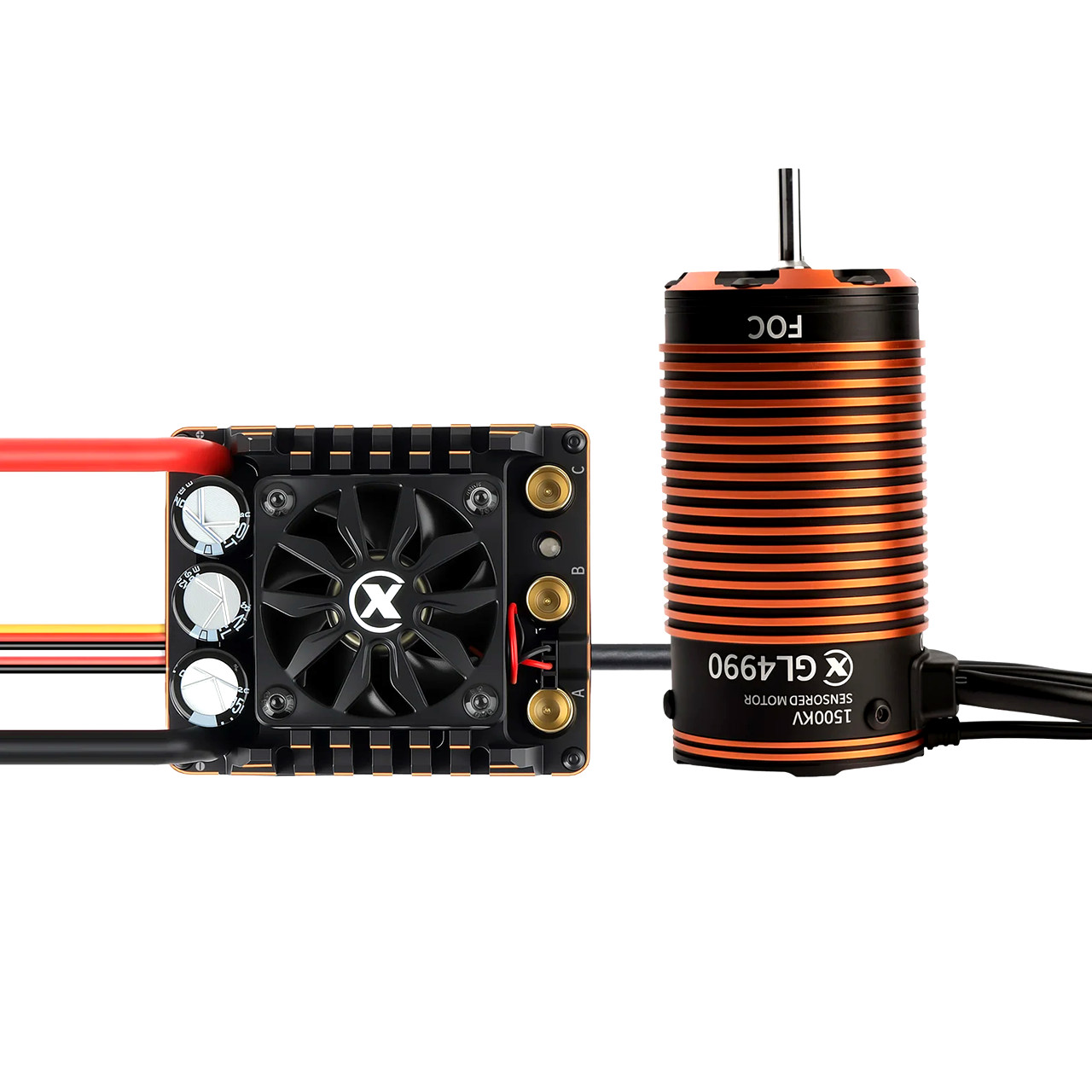 มอเตอร์ไร้แปรงถ่าน XC COMBO FO - 4 In 1 Esc บทวิจารณ์และราคา