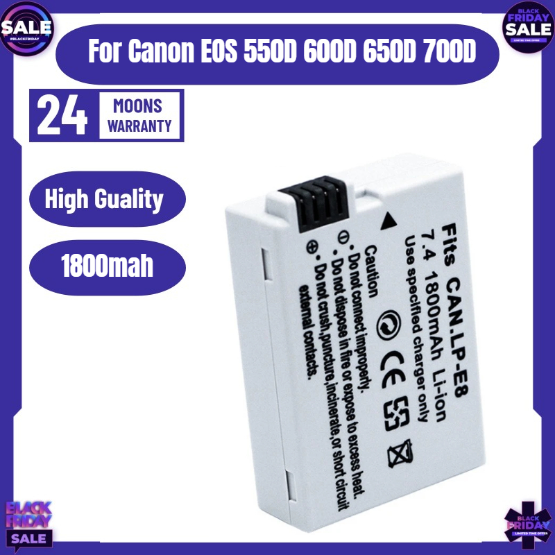 แบตเตอรี่กล้องรุ่นใหม่ LP-E8 ส - Drone Battery บทวิจารณ์และราคา