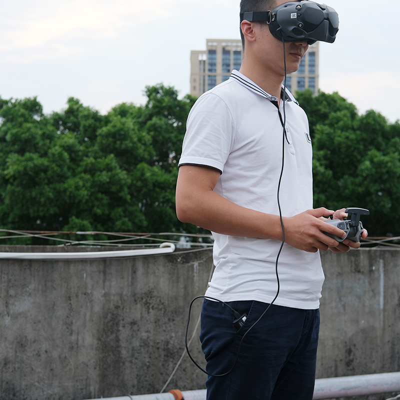 สายชาร์จแบตเตอรี่สำหรับแว่นตา  - Drone Goggles Dji บทวิจารณ์และราคา