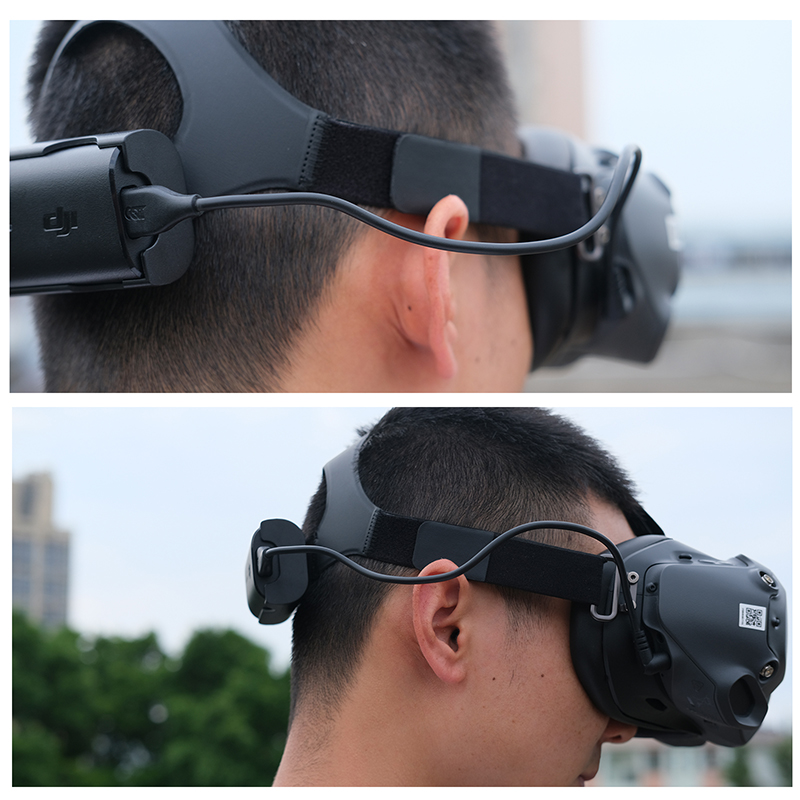 สายชาร์จแบตเตอรี่สำหรับแว่นตา  - Drone Goggles Dji บทวิจารณ์และราคา