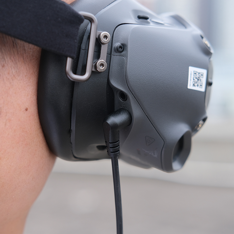 สายชาร์จแบตเตอรี่สำหรับแว่นตา  - Drone Goggles Dji บทวิจารณ์และราคา