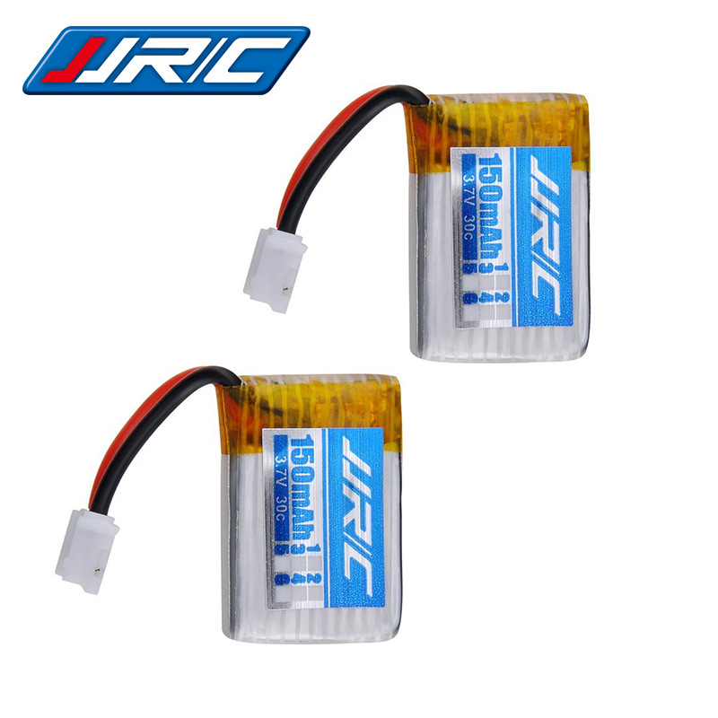 แบตเตอรี่แท้ JJRC H36 3.7V 150 - Balance Charger Rc บทวิจารณ์และราคา