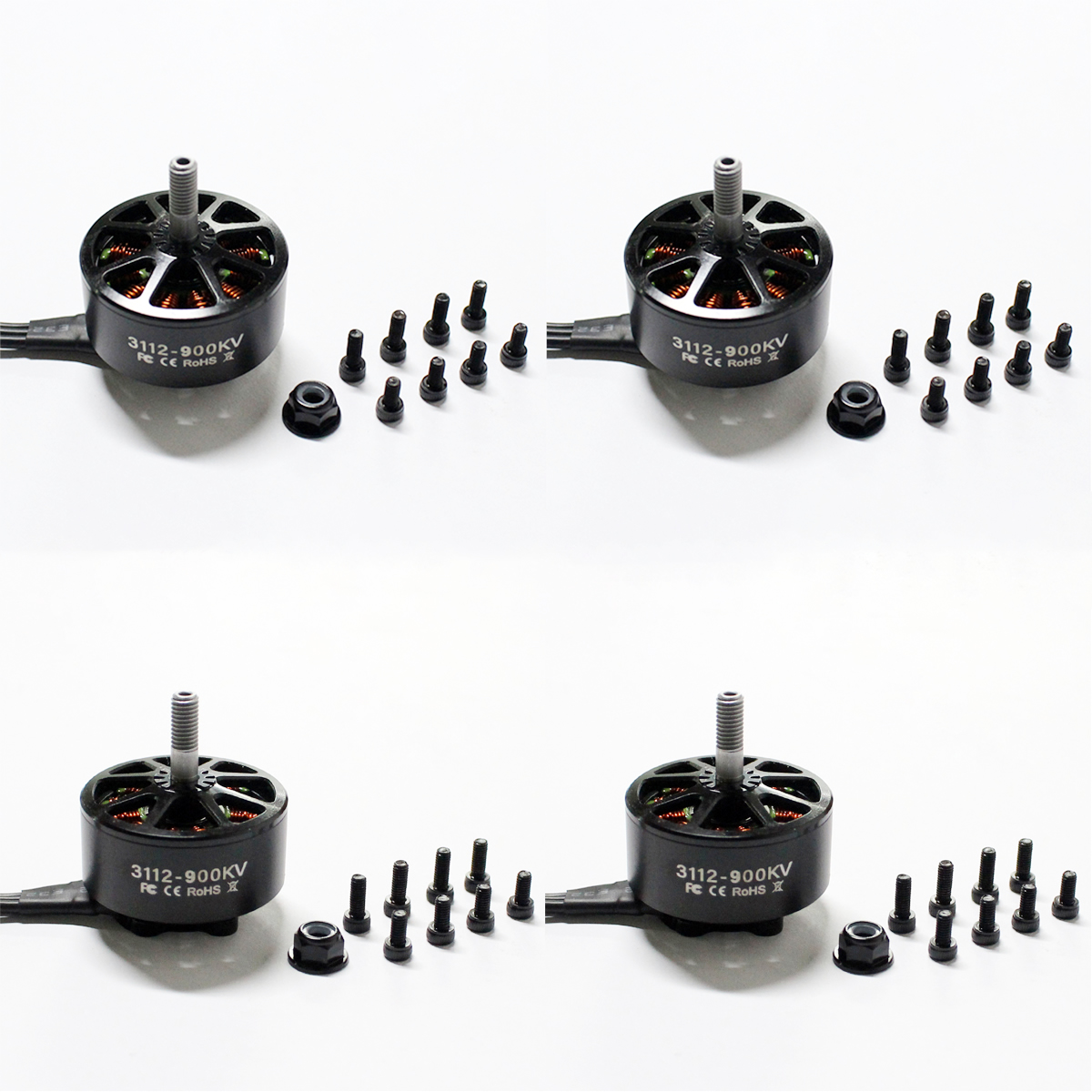 1/4 ชิ้น มอเตอร์ไร้แปรงถ่าน 31 - Brushed Drone Motor บทวิจารณ์และราคา