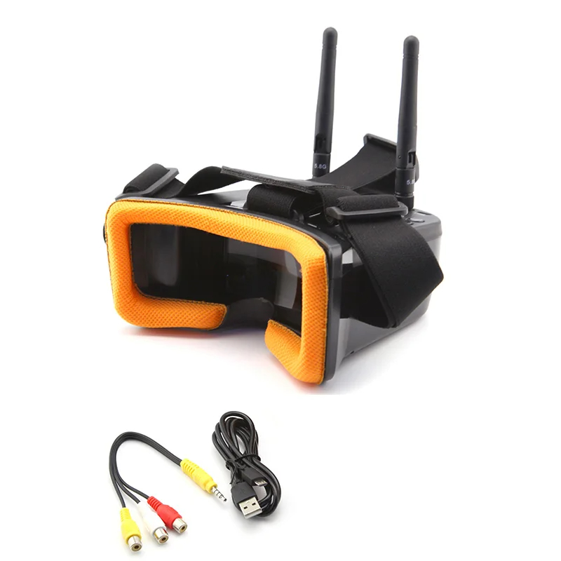 แว่นตา FPV รุ่น VR009 หน้าจอ L - Fpv Goggles บทวิจารณ์และราคา