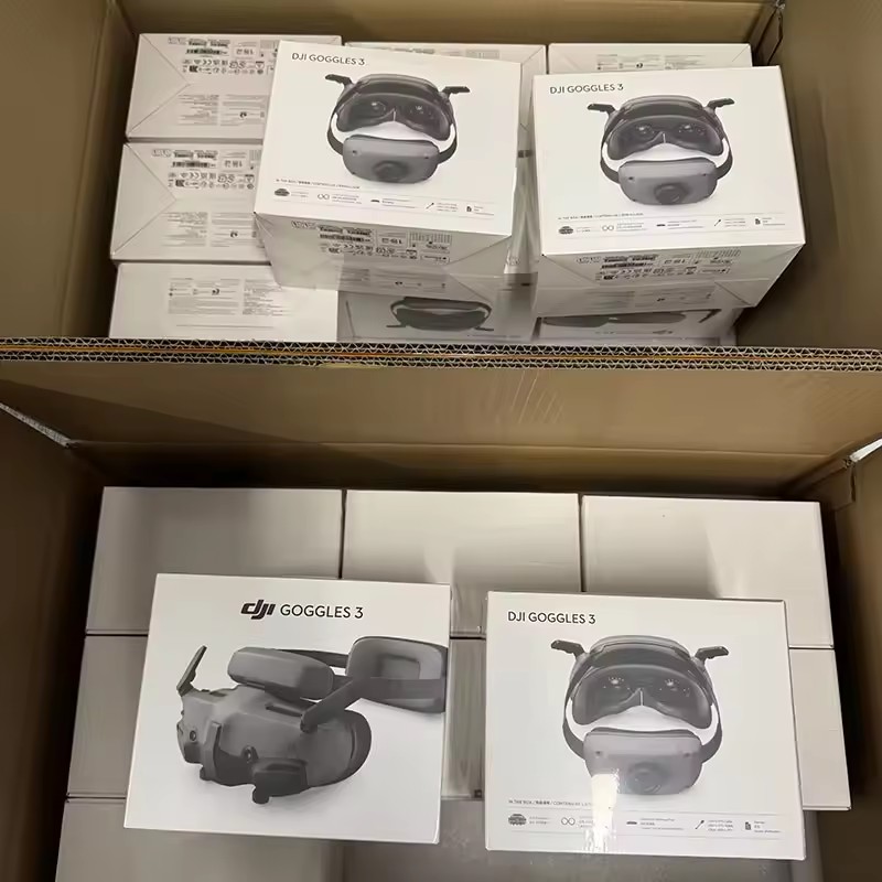ใหม่ DJI Goggles 3 แก้วรองรับ  - Drone Goggles Dji บทวิจารณ์และราคา