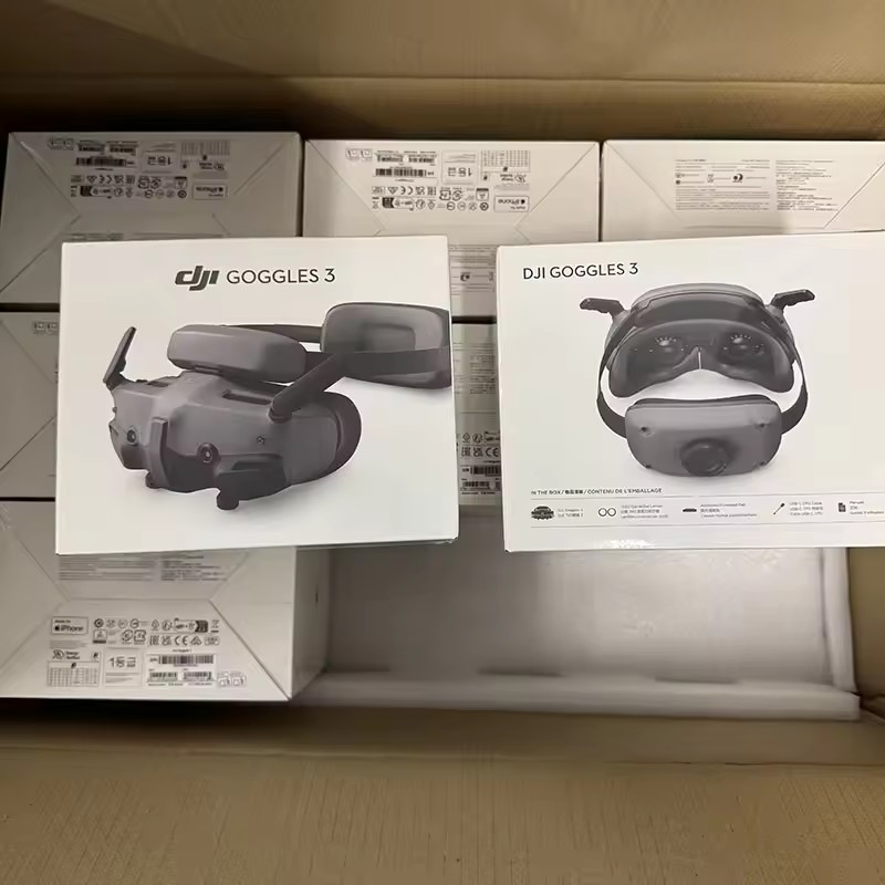 ใหม่ DJI Goggles 3 แก้วรองรับ  - Drone Goggles Dji บทวิจารณ์และราคา