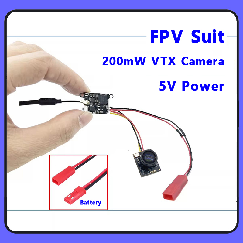 SLONWAKE 5.8G 1200TVL กล้อง FP - Mini Drone บทวิจารณ์และราคา