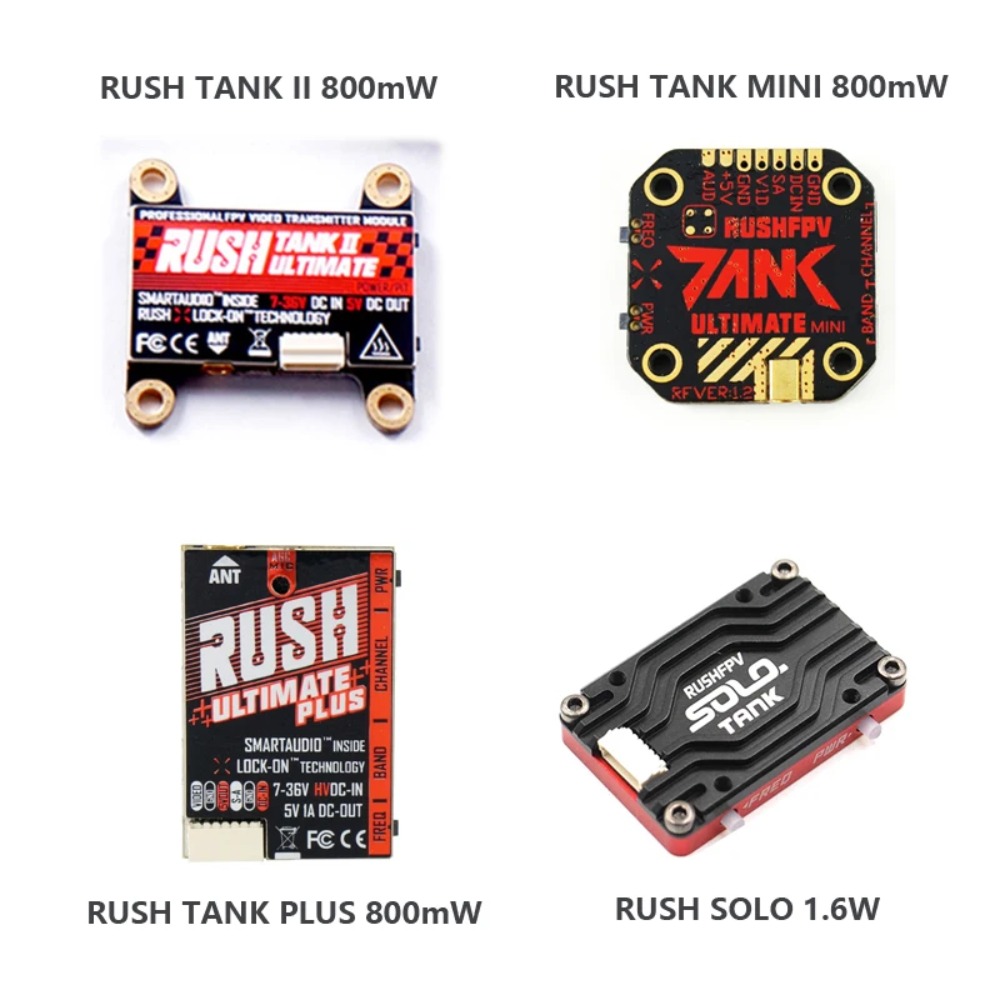 RUSH TANK Ultimate II/Mini/PLU - Mini Drone บทวิจารณ์และราคา