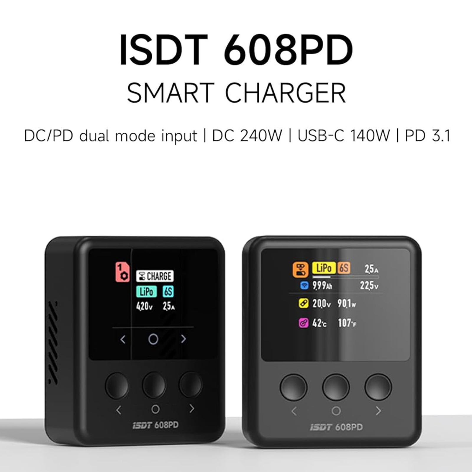 เครื่องชาร์จและดิสชาร์จแบตเตอร - Balance Charger Rc บทวิจารณ์และราคา